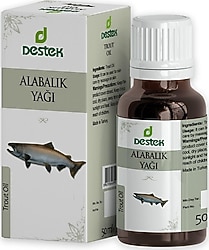Destek Alabalık Yağı 50 ml