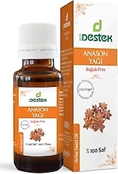 Destek Anason Yağı 20 ml