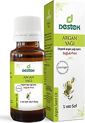 Destek Argan Yağı 20 ml