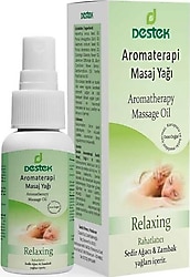 Destek Aromaterapi Rahatlatıcı 150 ml Masaj Yağı