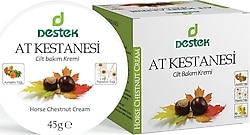 Destek At Kestanesi Özlü Cilt Kremi 45 gr