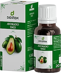 Destek Avokado Yağı 20 ml