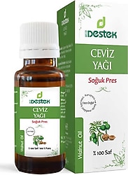 Destek Ceviz Yağı 50 ml