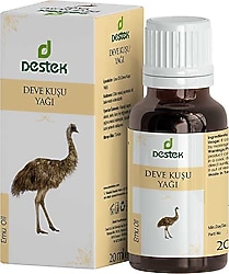 Destek Deve Kuşu Yağı 20 ml