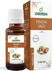 Destek Fındık Yağı 50 ml