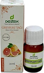 Destek Greyfurt Yağı 20 ml
