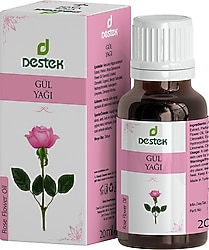 Destek Gül Yağı 20 ml