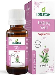 Destek Haşhaş Yağı 50 ml