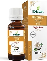 Destek Hindistan Cevizi Yağı 50 ml