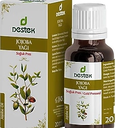 Destek Jojoba Yağı 20 ml