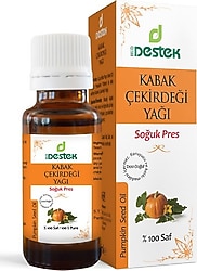 Destek Kabak Çekirdeği Yağı 20 ml