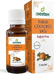 Destek Kabak Çekirdeği Yağı 50 ml