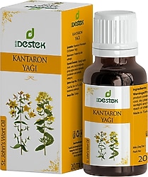 Destek Kantaron Yağı 20 ml