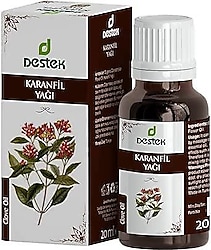 Destek Karanfil Yağı 20 ml