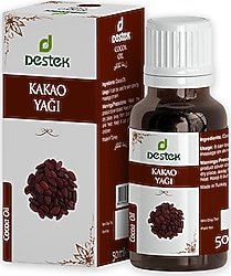Destek Katı Kakao Yağı 50 ml