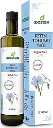Destek Keten Tohumu Yağı 250 ml