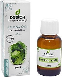 Destek Lahana Yağı 50 ml