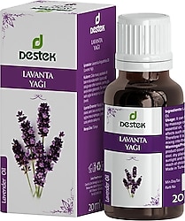 Destek Lavanta Yağı 20 ml