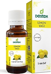 Destek Limon Yağı 20 ml