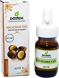 Destek Macadamia Yağı 20 ml