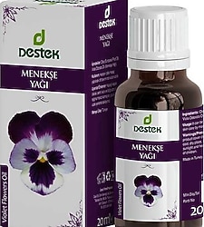 Destek Menekşe Yağı 20 ml