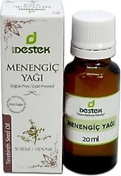 Destek Menengiç Yağı 20 ml