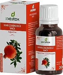 Destek Nar Çekirdeği Yağı 20 ml