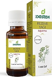 Destek Rezene Yağı 20 ml