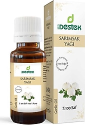 Destek Sarımsak Yağı 20 ml