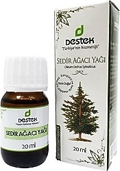 Destek Sedir Ağacı Yağı 20 ml