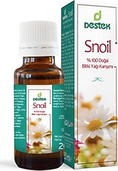 Destek Snoil Bitkisel Karışım Yağı 20 ml