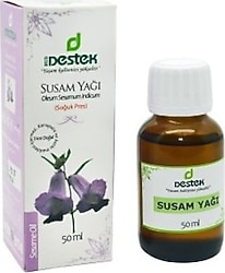 Destek Susam Yağı 50 ml