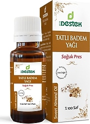 Destek Tatlı Badem Yağı 20 ml