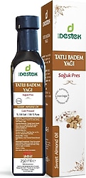 Destek Tatlı Badem Yağı 250 ml