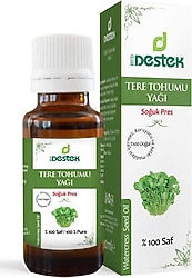 Destek Tere Tohumu Yağı 20 ml