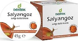 Destek Salyangoz Salgı Özlü Krem 45 gr