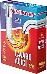 Destroyer Lavabo Açıcı 2x70 gr