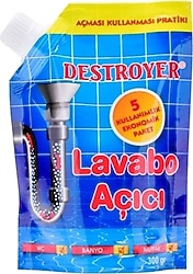Destroyer 300 gr Lavabo Açıcı