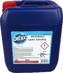 Detax Klasik Çamaşır Suyu 20 kg