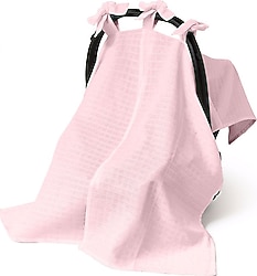 Deux Lapins Müslin Innocent Pink Puset Örtüsü