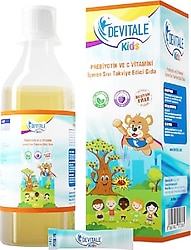 Devitale Kids Prebiyotik ve C Vitamini 500 ml