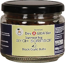 Devrekani Deva Baş Siyah Sarımsak 90 gr