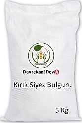 Devrekani Deva Kastamonu Kırık Siyez Bulguru 5 kg
