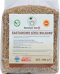 Devrekani Deva Kastamonu Siyez Bulguru 1 kg