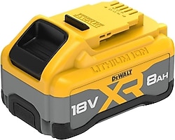 Dewalt DCB1880-XJ 18V 8.0 Ah XR Li-Ion Yedek Akü