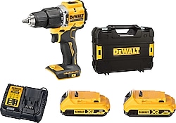 Dewalt DCD100YD2T-QW 18 V 2 Ah Çift Akülü Darbeli Matkap