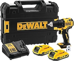 Dewalt DCD708D2T 18 V Çift Akü 1.5 Ah Vidalama Makinesi