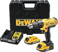 Dewalt DCD776D2 18 V Çift Akülü 2 Ah Darbeli Matkap