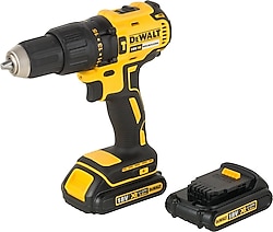 Dewalt DCD791D2 18 V Çift Akülü 2 Ah Kömürsüz Matkap