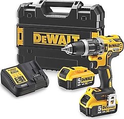 Dewalt DCD796P2 18 V Çift Akülü 5 Ah Darbeli Matkap